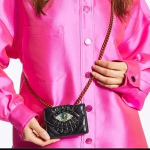 Kurt Geiger micro Kensington eye mini cross body